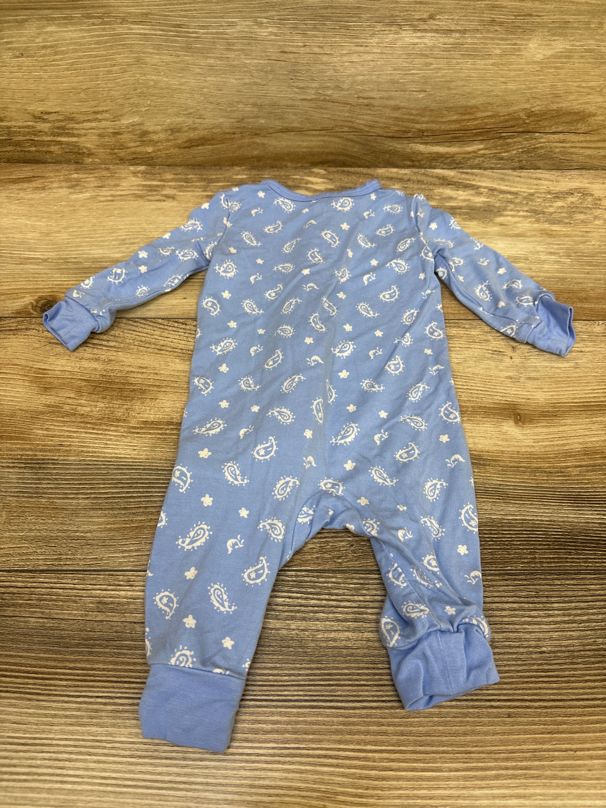 Little Me Bamboo Sleeper Blue sz 3m