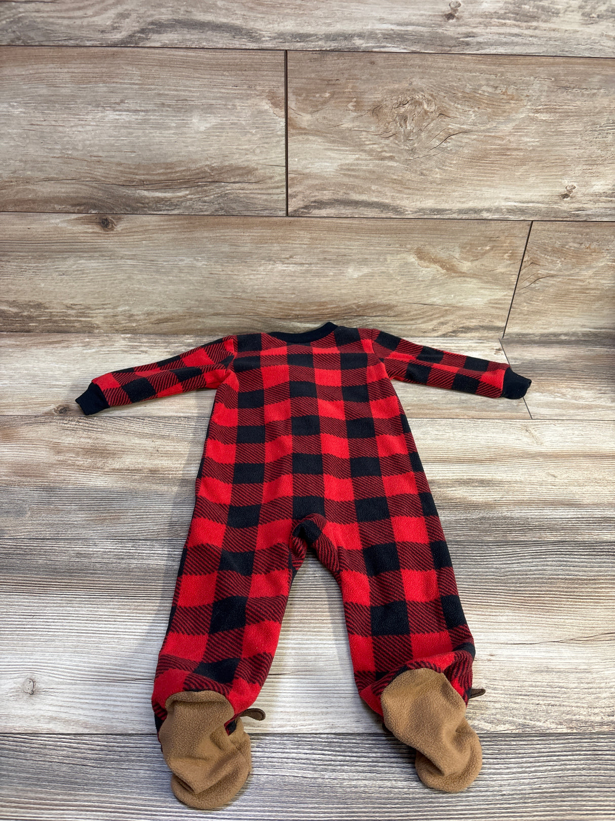 Carter's Blanket Sleeper Red sz 9m