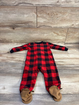 Carter's Blanket Sleeper Red sz 9m