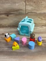 Fisher Price Busy Blocks Pet Carrier Shape Sorter
