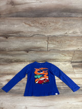 Baby Gap x Hot Wheels Long Sleeve Shirt Blue sz 5T