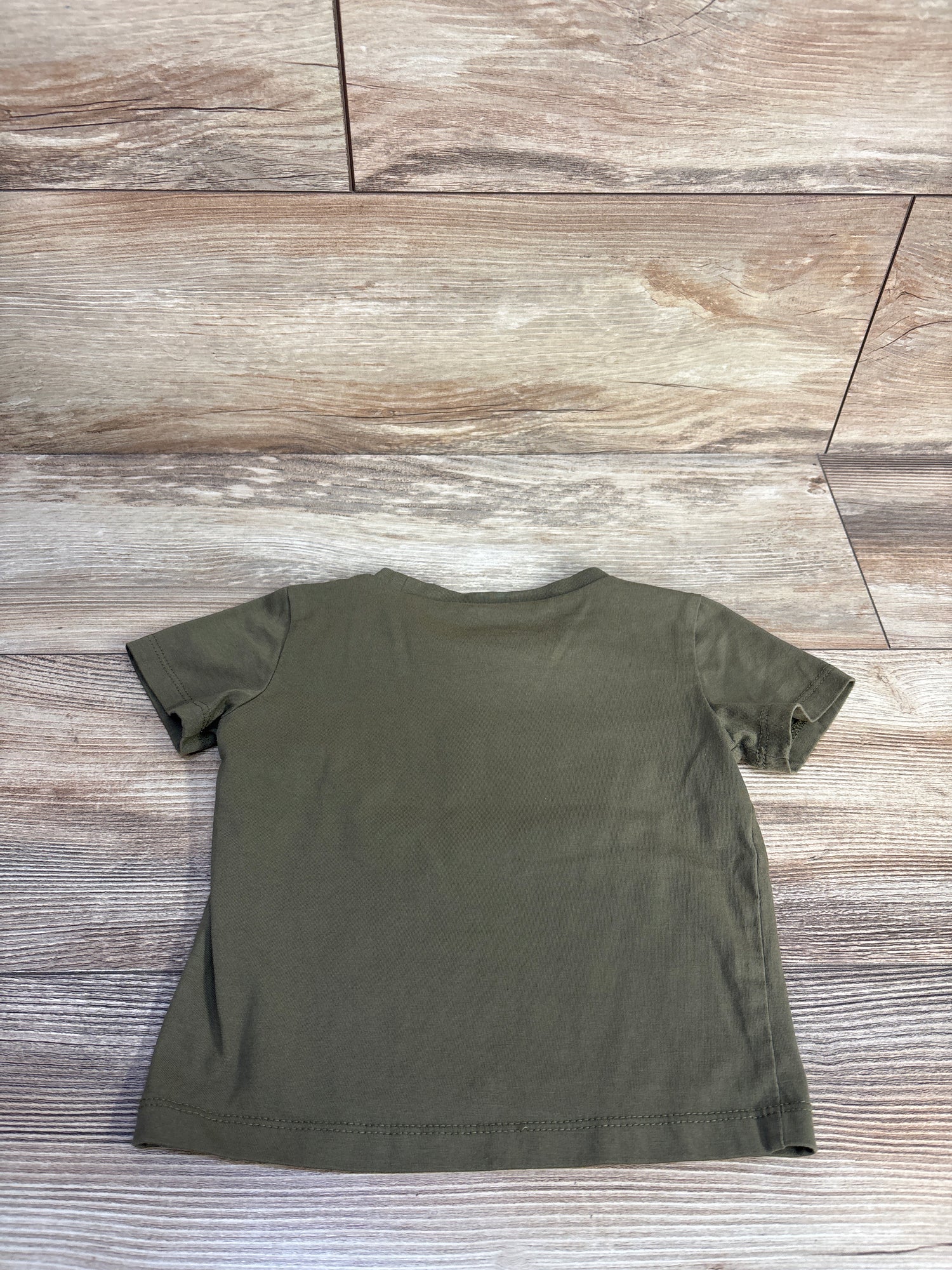 Nike Logo Shirt Green sz 24m