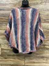 Motherhood Maternity Poncho Multicolored sz Large