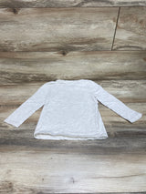 Cat & Jack Deer Shirt Oatmeal sz 3T