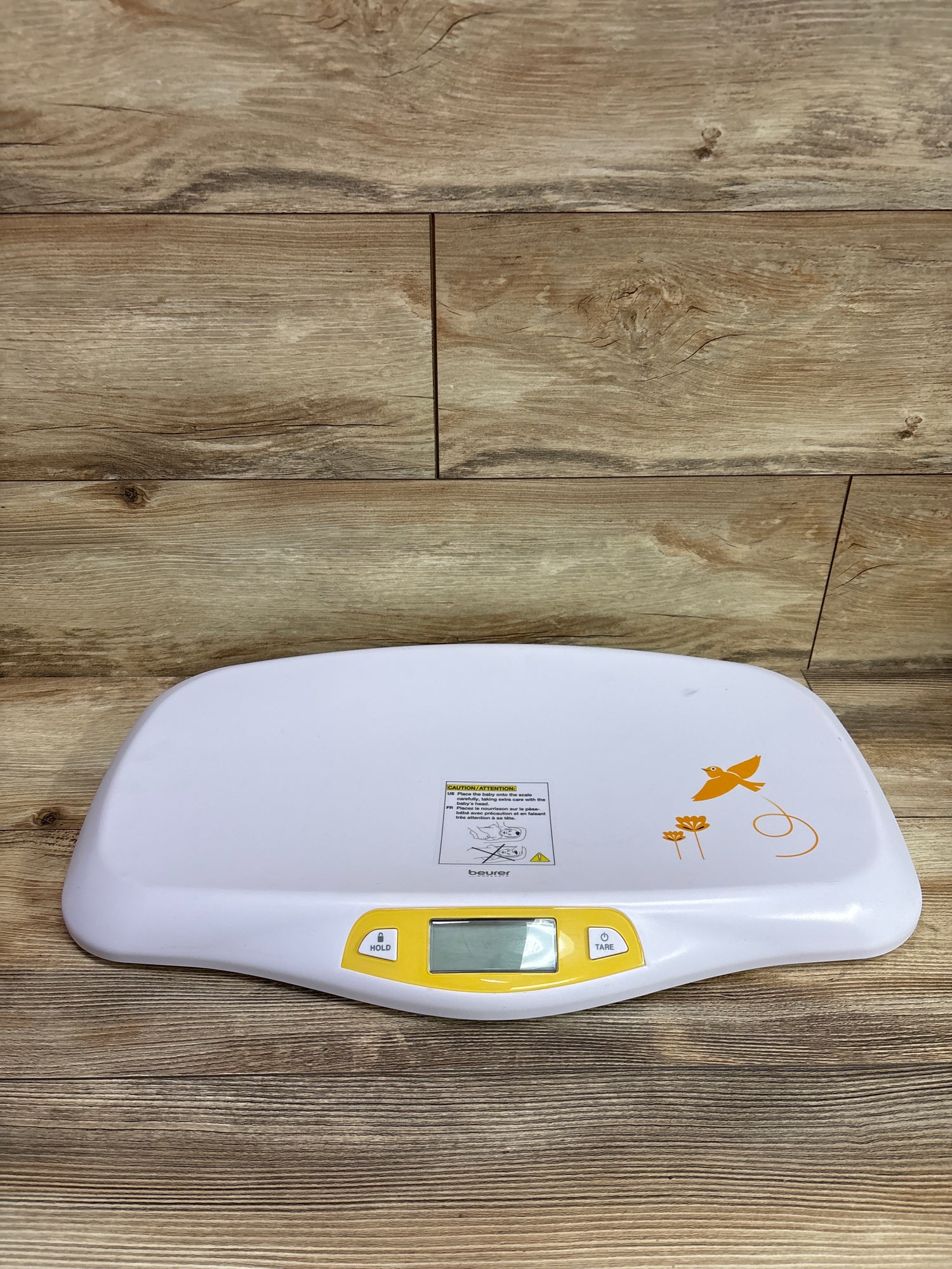 Beurer BY80 Digital Baby Scale