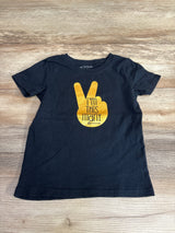 Fayfaire I'm This Old Shirt Black sz 2T