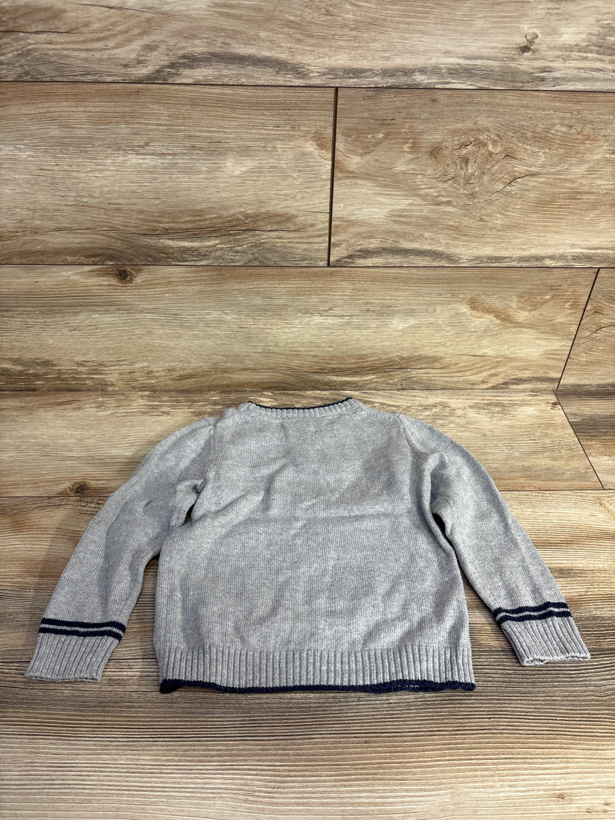 Janie & Jack PEANUTS Snoopy Sweater Grey sz 3T