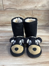 Lazy One Kid's Bear Slipper Boots sz 6/7c