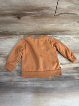 Star Wars Yoda Sweatshirt Caramel sz 12m