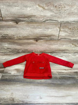 Raglan Sweatshirt Red sz 12m - Me n Mommy To Be