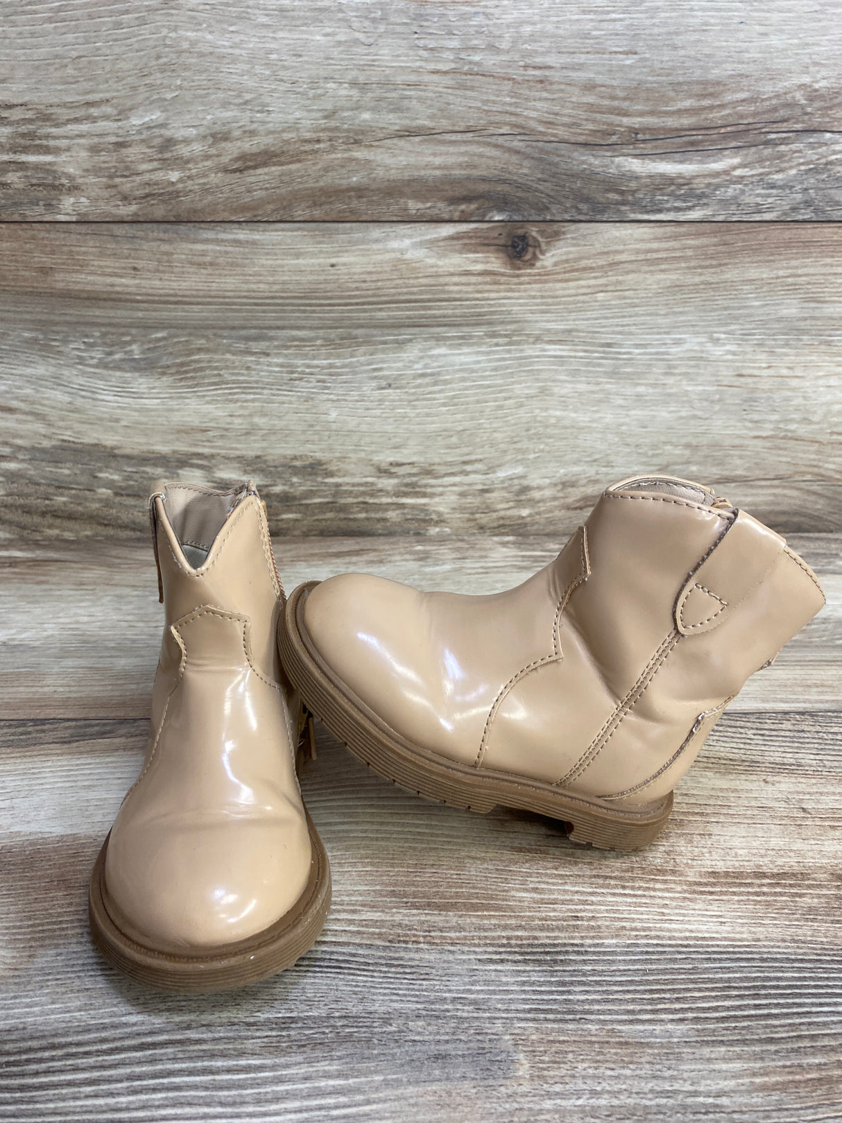 Baby Gap Western Boots, Beige sz 6c