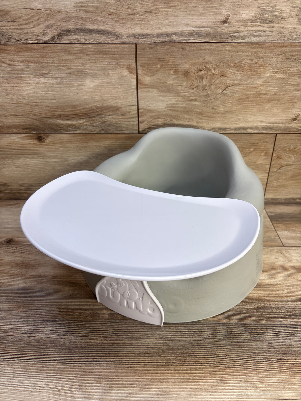 Bumbo Floor Seat w/ Tray, Grey