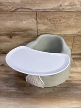 Bumbo Floor Seat w/ Tray, Grey