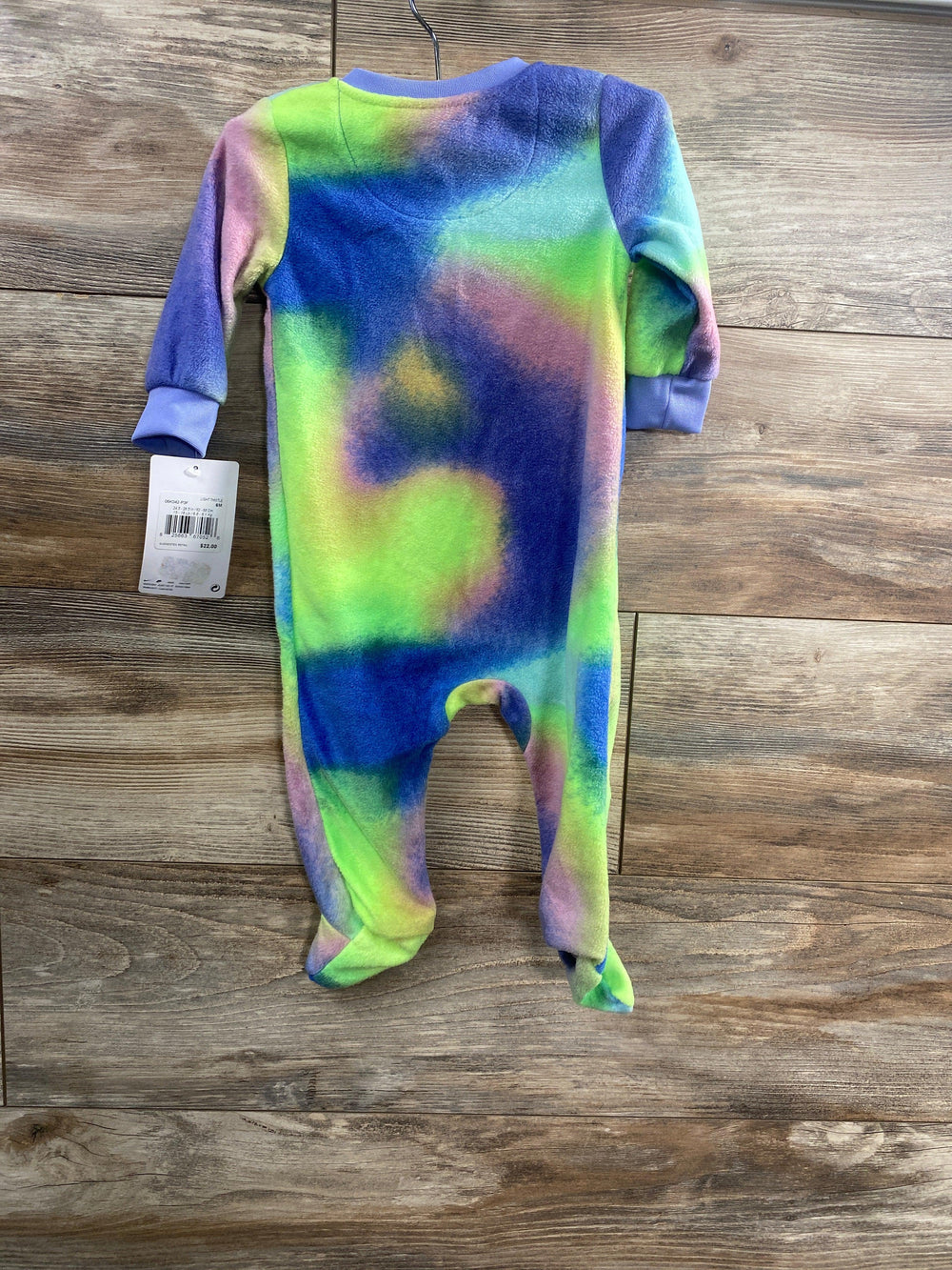 NEW Nike Blue Tie-Dye Blanket Sleeper sz 6m - Me 'n Mommy To Be
