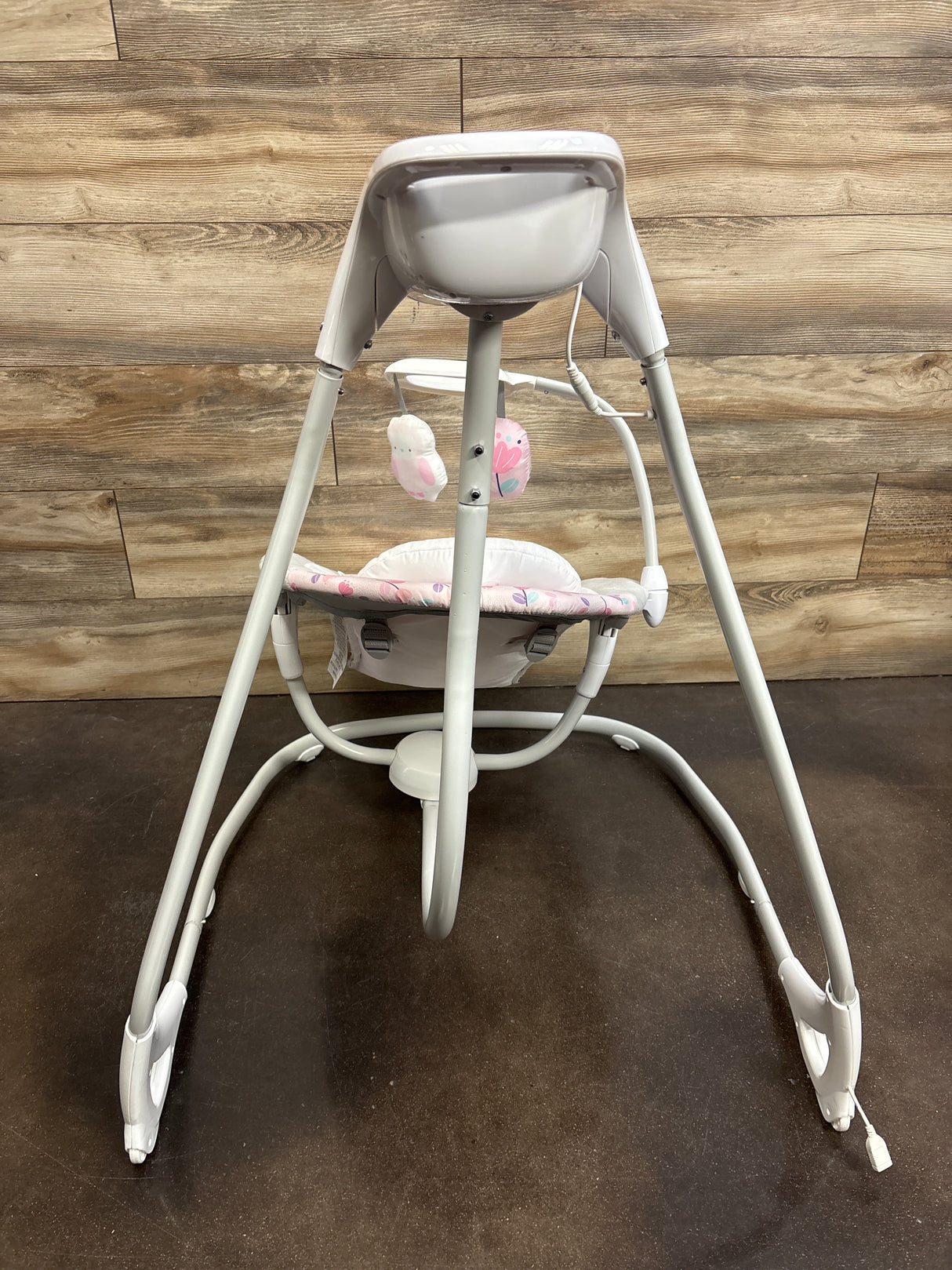 Ingenuity SimpleComfort Compact Swing in Pink Cassidy