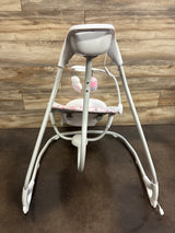 Ingenuity SimpleComfort Compact Swing in Pink Cassidy