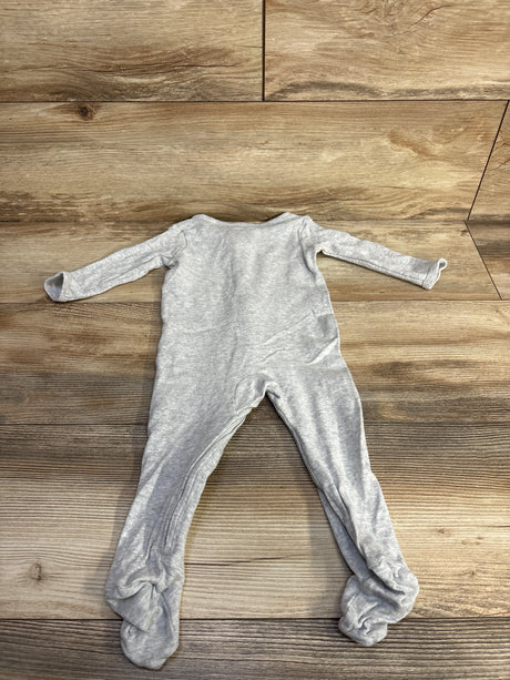 The Peanutshell Dinosaur Sleeper Grey sz 9m - Me n Mommy To Be