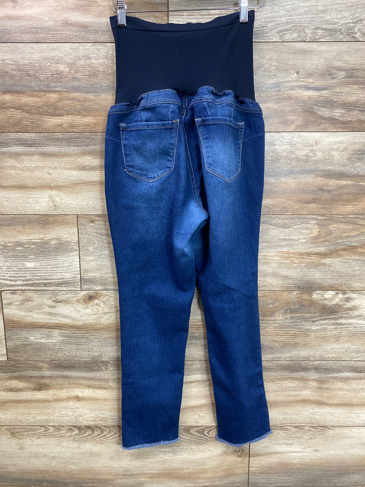 Evermore Denim Full Panel Jeans Blue sz Large