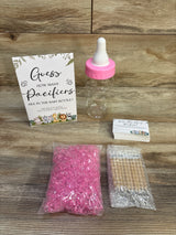 NEW Roowest Baby Shower Game - Guess How Many Pacifiers