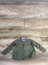 Next Button Up Shirt Green sz 3T - Me n Mommy To Be
