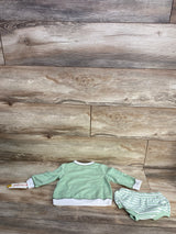 NEW Cat & Jack 2pc Slow Down Sweatshirt & Bottoms sz 6-9m