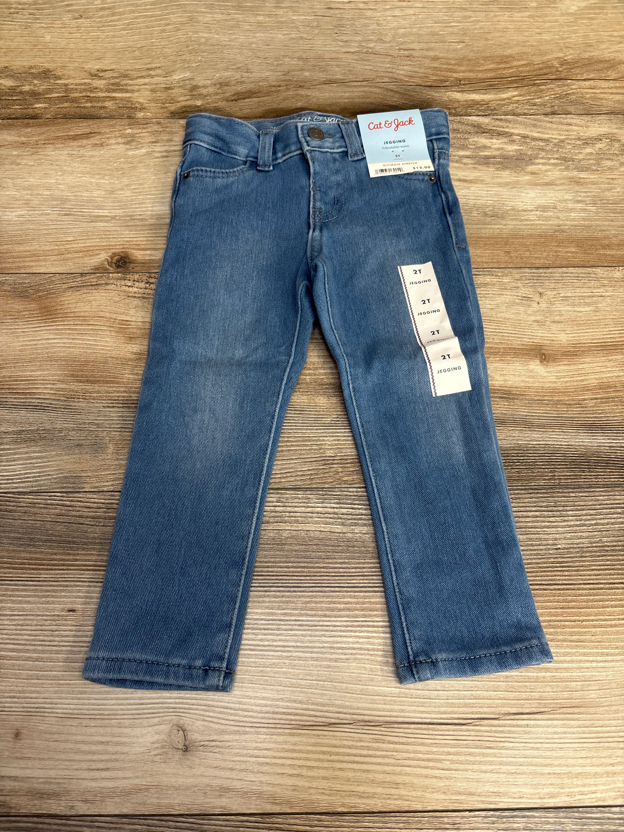 NEW Cat & Jack Jeggings Blue sz 2T
