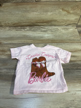 Barbie Coastal Cowgirl Shirt Pink sz 12m