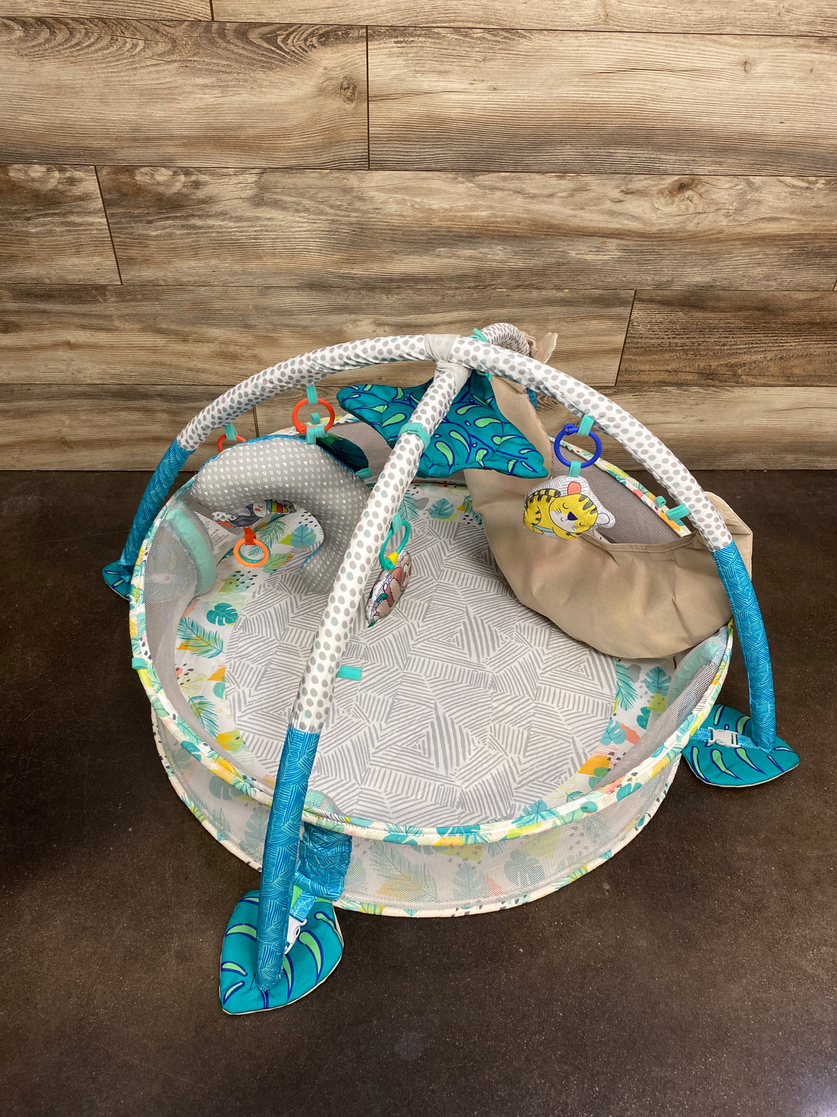 Infantino Sloth Jumbo Activity Gym