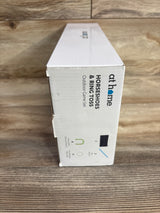 At Home Horseshoes & Ring Toss Outdoor Game 11pc Set