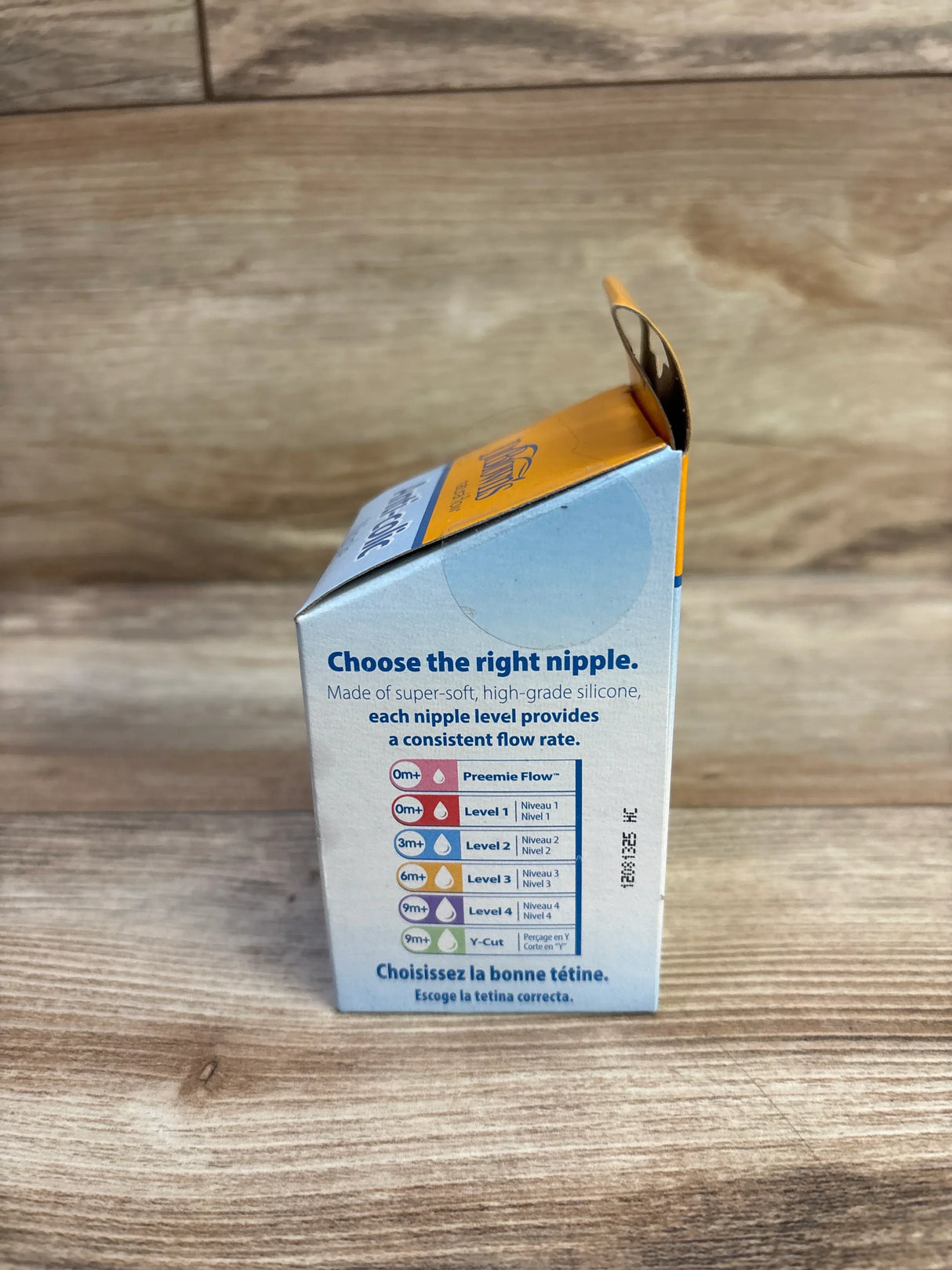 NEW Dr. Brown's Anti-Colic Medium Wide Nipples 2pk Level 2