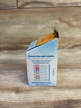 NEW Dr. Brown's Anti-Colic Medium Wide Nipples 2pk Level 2
