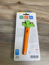 NEW Nuby Carrot Tube Teether