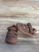 Stride Rite Amos 3.0 Fisherman Sandals Brown sz 3c