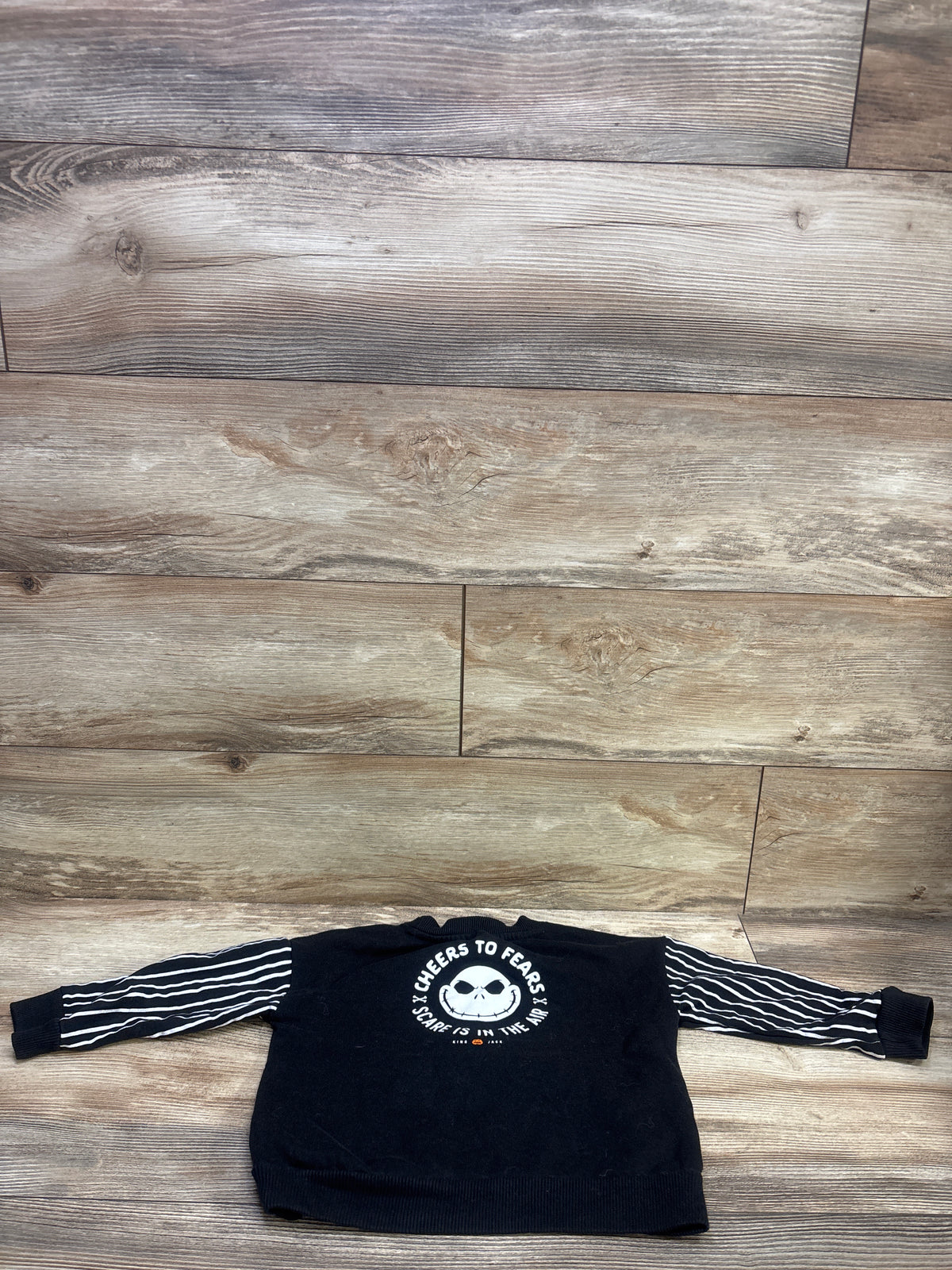 The Nightmare Before Christmas Pullover Sweatshirt Black sz 3T