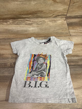 Cotton On Baby The Notorious B.I.G. Shirt Grey sz 12-18m