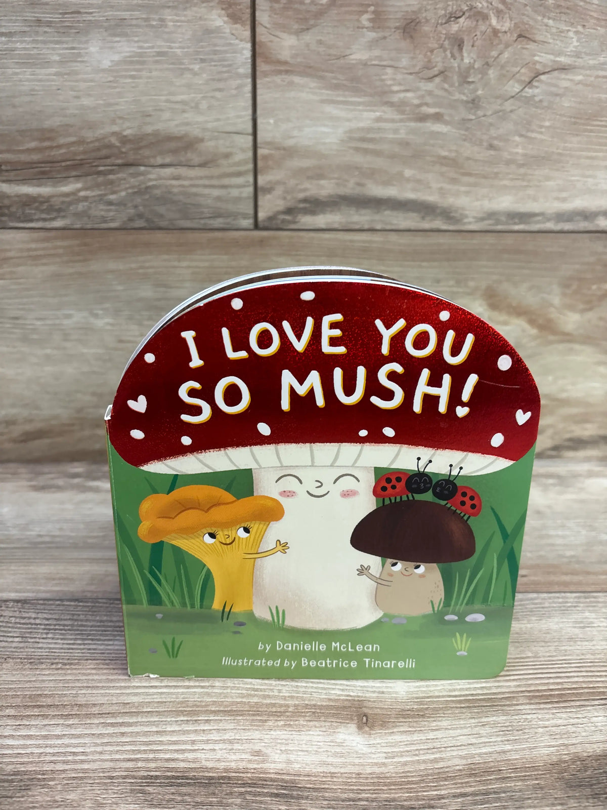 I Love You So Mush! Board Book