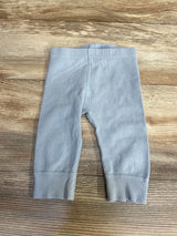 Hanna Andersson Ribbed Leggings Blue sz 6-12m - Me n Mommy To Be