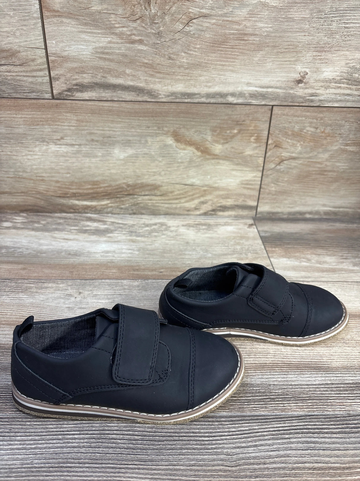 Cat & Jack Adonis Derby Shoes Black sz 12c