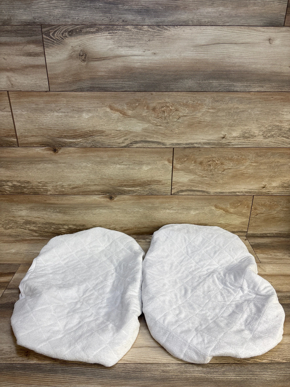 Biloban 2pk Waterproof Quilted Bassinet Mattress Pad Cover