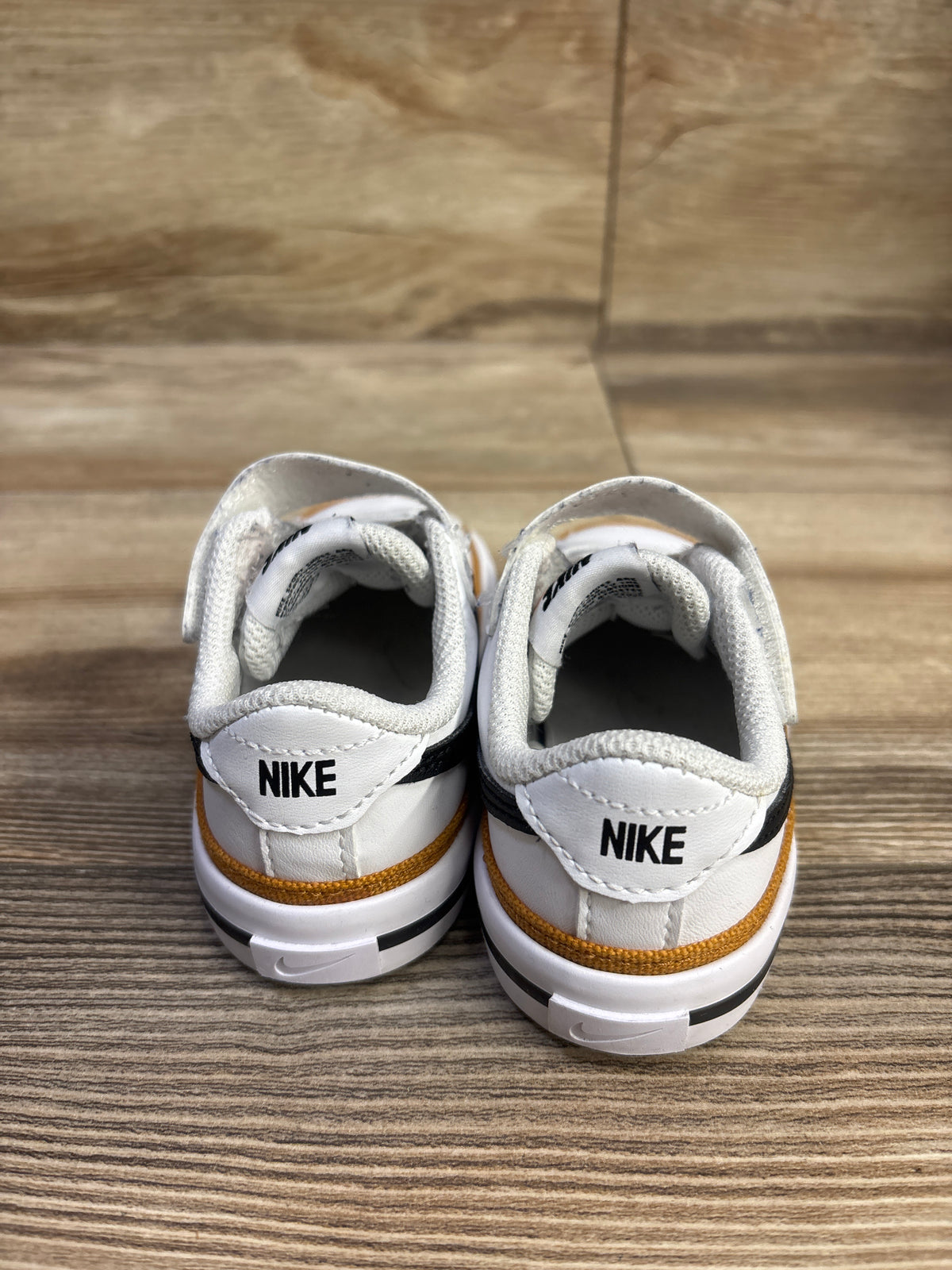 Nike Court Legacy TD 'White Desert Ochre' Sneakers sz 6c