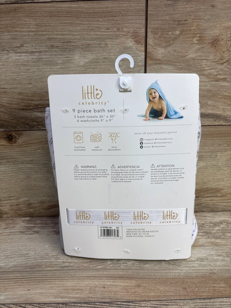 NEW Little Celebrity 9pc Bath Set - Me n Mommy To Be