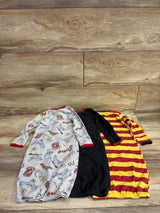 Harry Potter 3pk Sleep Gowns Grey sz 0-6m