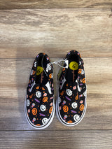 NEW Tommy Bahama Glow in The Dark Halloween Sneakers Black sz 9c