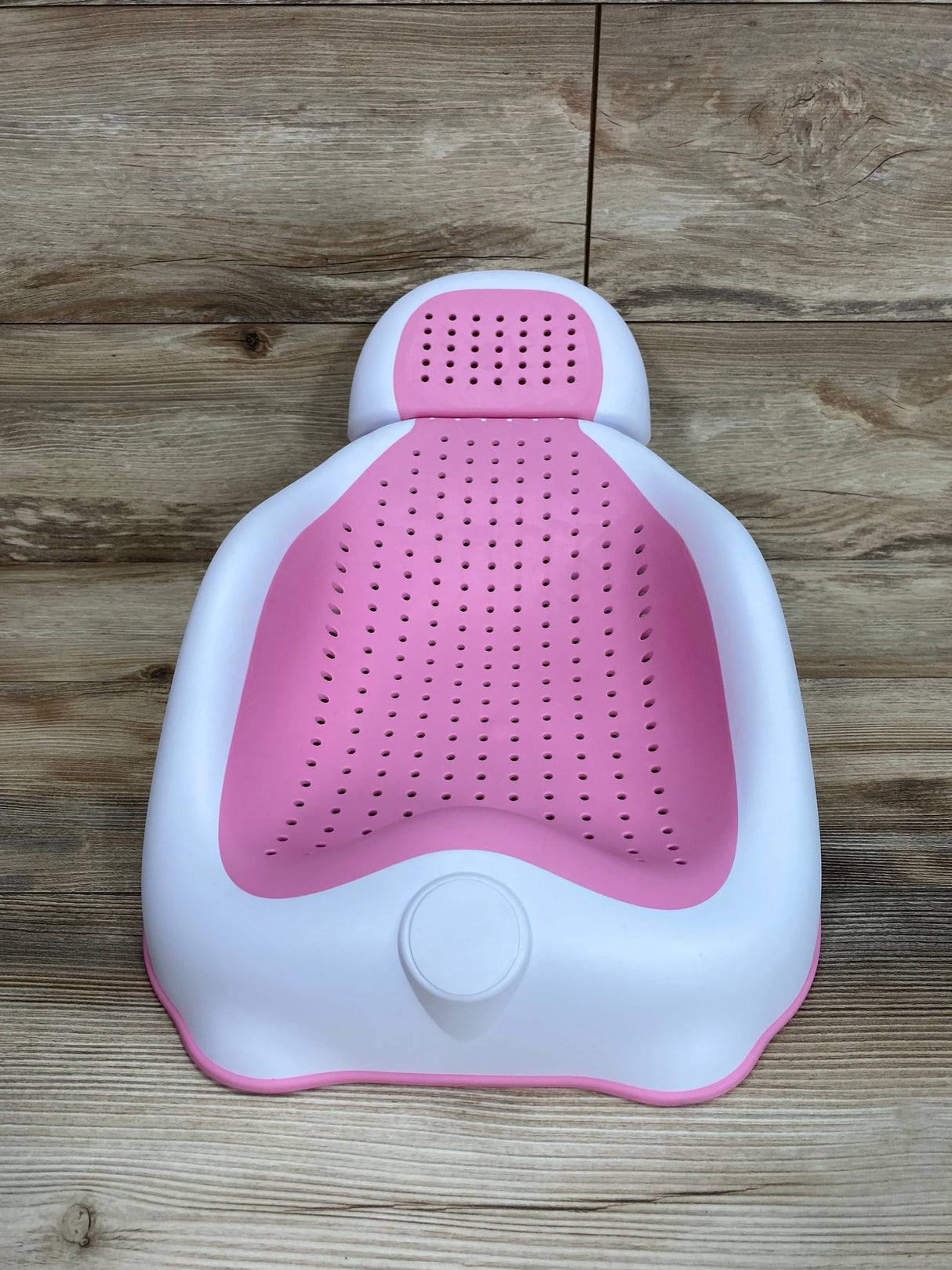 Pink Foldable Baby Bath Support