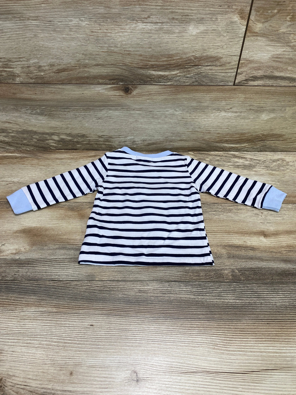 Wyinli Striped Shirt White sz 9-12m