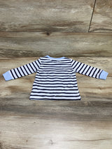 Wyinli Striped Shirt White sz 9-12m