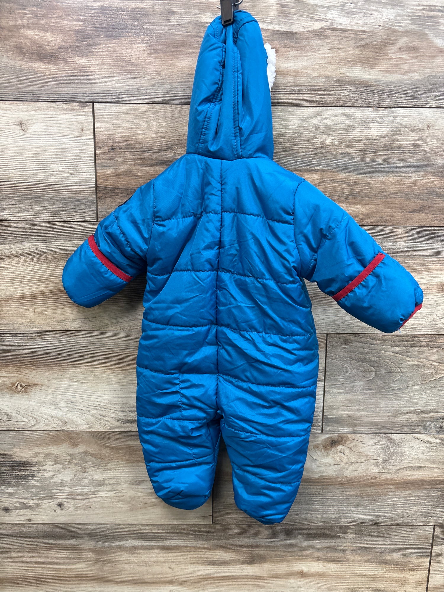 Ben Sherman Snowsuit Blue sz 3/6m