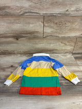 H&M Striped Rugby Shirt sz 2T
