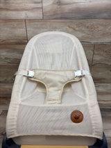 ANGELBLISS Portable Baby Bouncer Beige