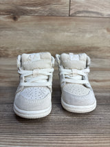 Air Jordan 1 Mid SE Craft TD 'Pale Ivory' Sneakers sz 5c